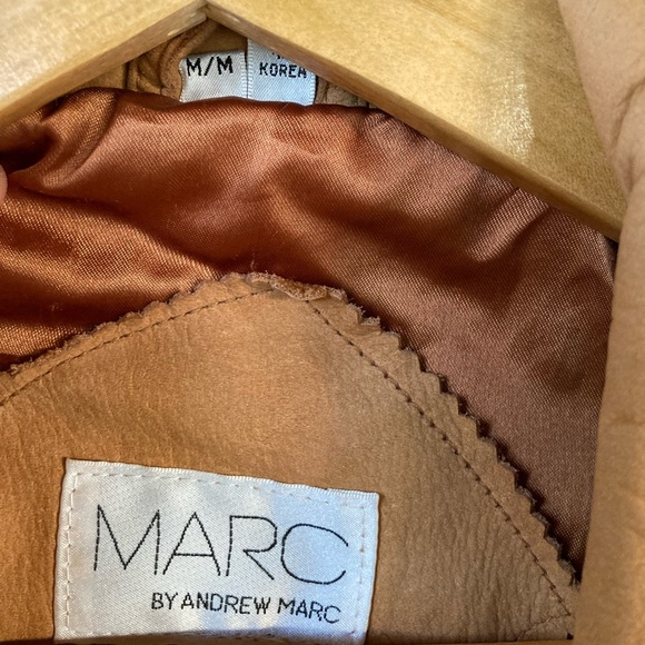 Andrew Marc | Suede Fringe Moto Jacket - Picture 9 of 9